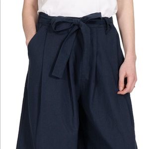 Naked & Famous Women’s Wide Pant - Navy - Small